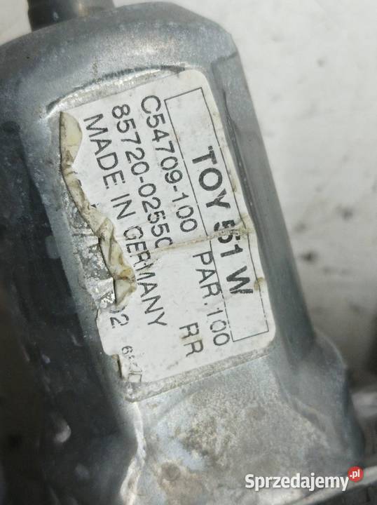 MECHANIZM SZYBY PRAWY TYŁ SEDAN E16 E17 E18 świętokrzyskie