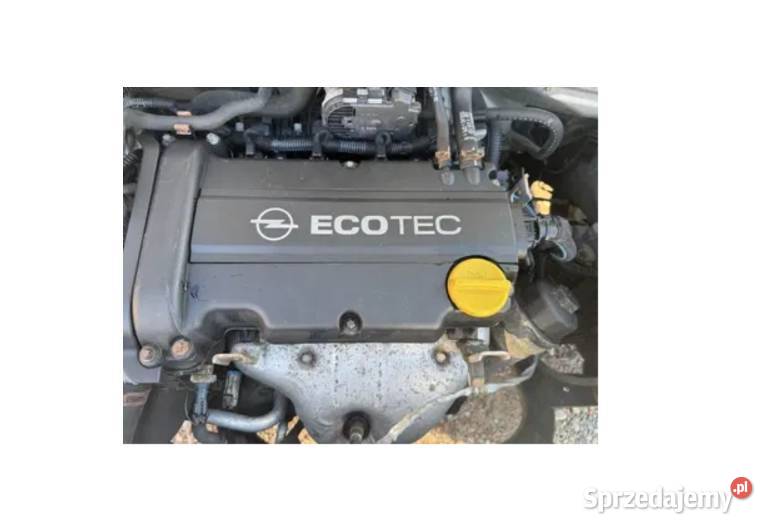 Silnik Opel Corsa D 12 Ben Z12XEP Astra H Meriva osobowe małopolskie Kraków sprzedam