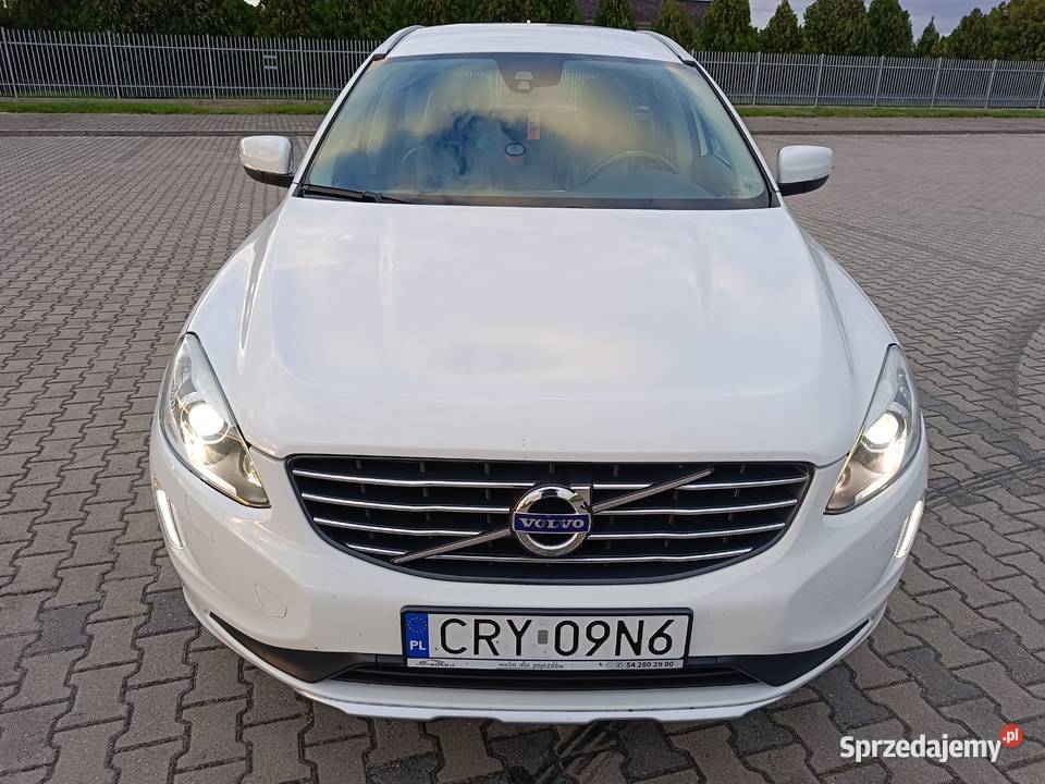 Volvo XC60 20d4 163 Manual Lift kujawsko-pomorskie Rypin