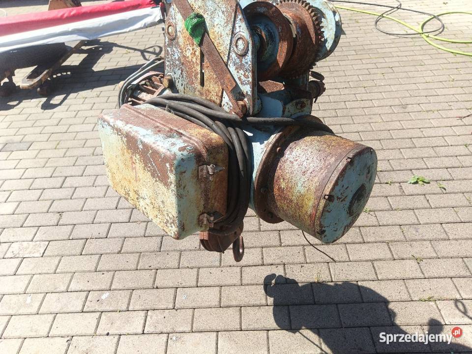 Sprzedam wciągarkę suwnicy Balkancar Wadowice