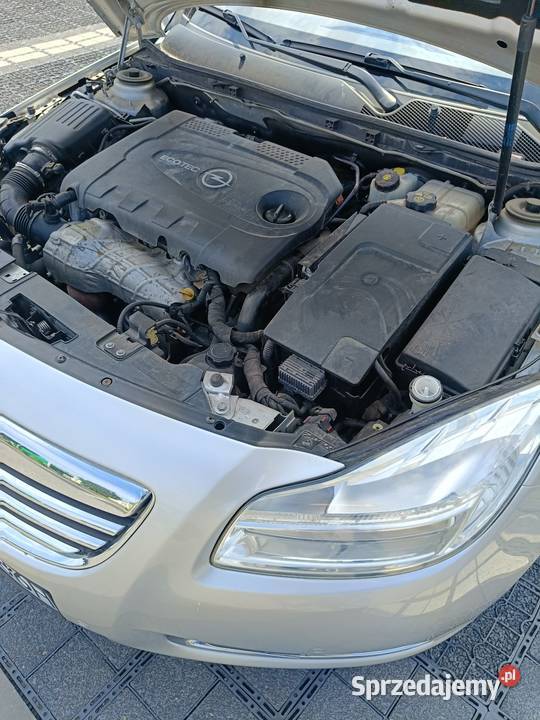Opel Insignia 2011 Inowrocław
