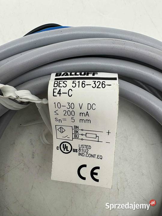 Balluff BES 516326E4C Czujnik indukcyjny Warszawa sprzedam