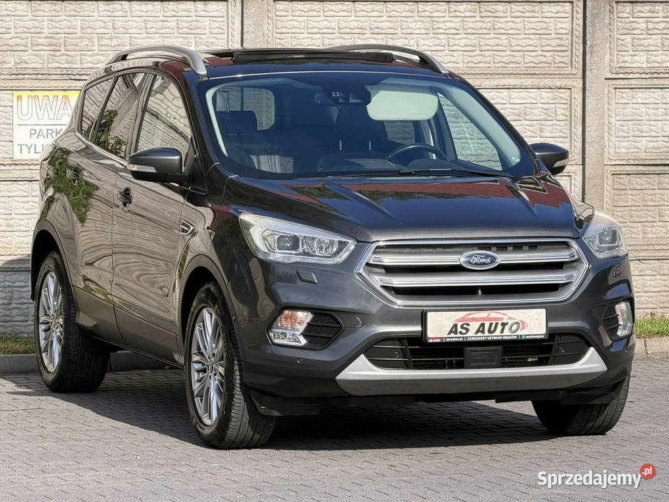 Ford Kuga 20TDCi 180 garażowany Węgrów