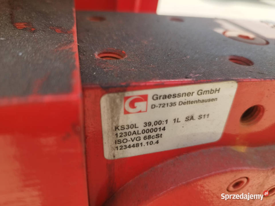Silnik Baumuller DSG 71K z przekładnią 391 z sprzedam