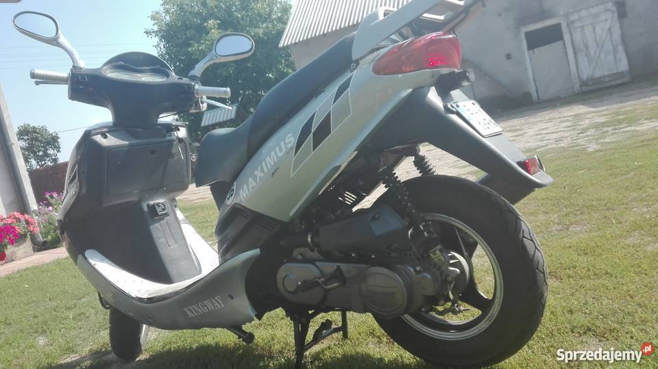 Kingway maximus skuter 4t Poddębice sprzedam