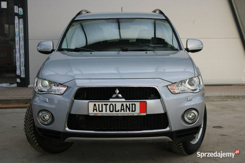 Mitsubishi Outlander BezwypadkowyBogate nieuszkodzony Outlander Gliwice