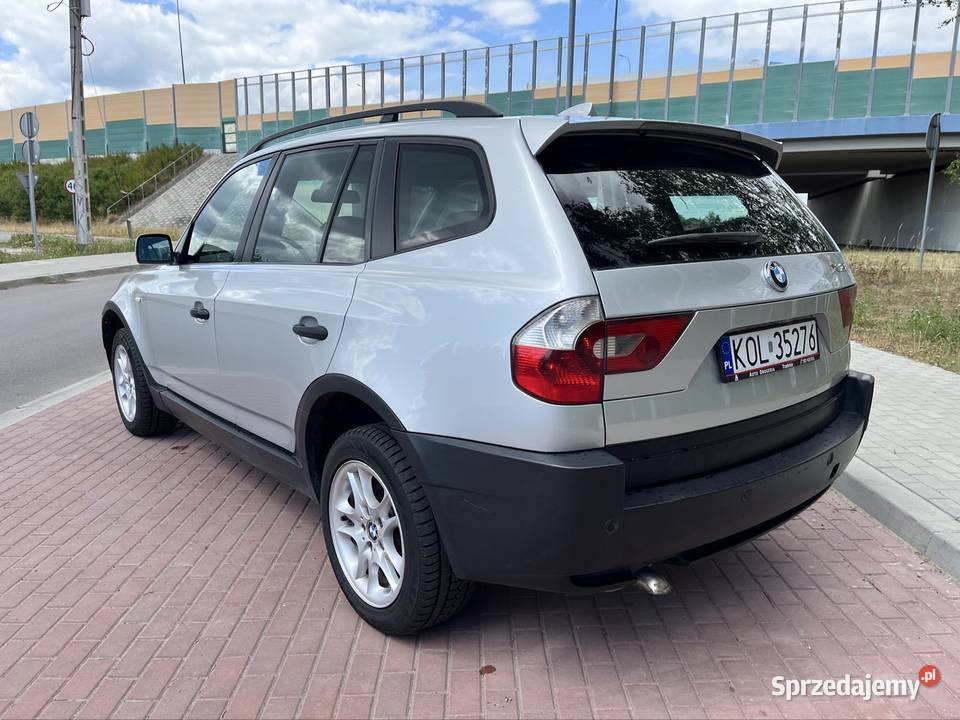 Bmw X3 E83 20D 150 Xdrive diesel Rzeszów