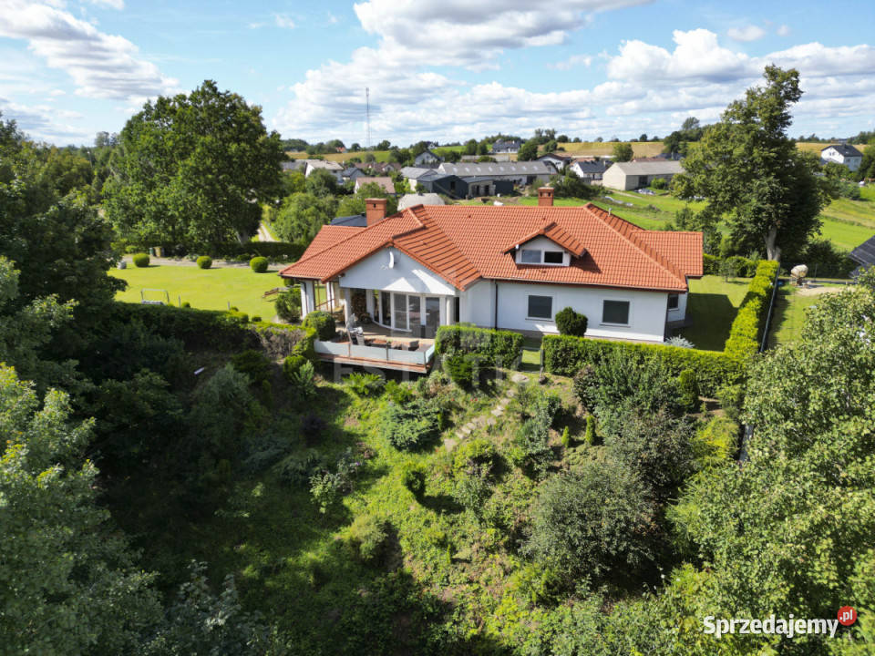 Dom wolnostojący 317m2 Brodnica Górna Kartuska sprzedam