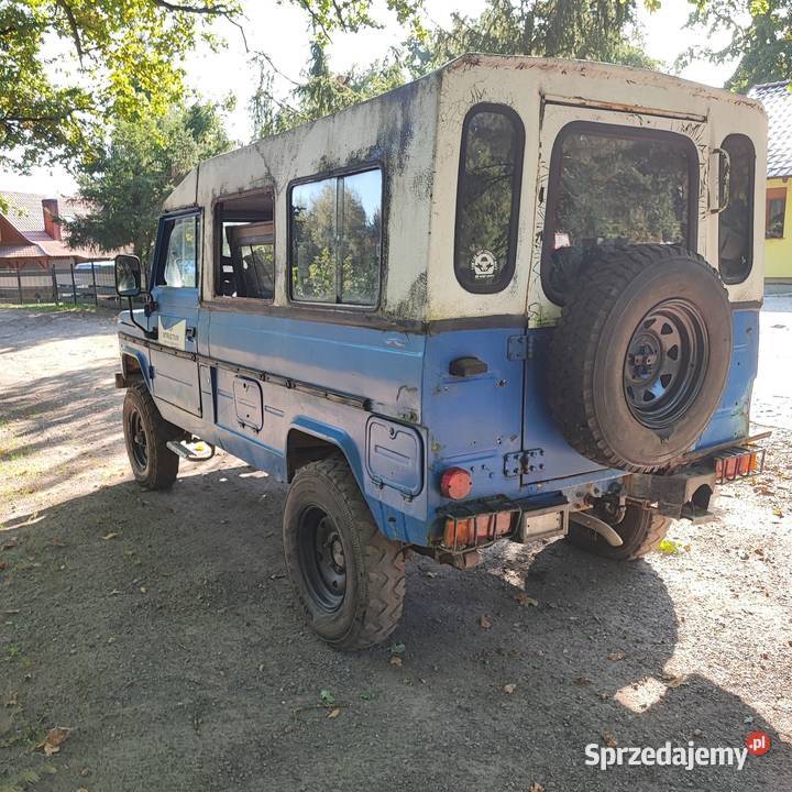 Tarpan Honker 25 Iveco na części Zielona Góra