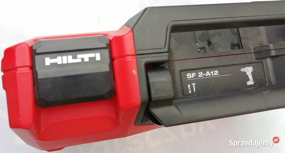 HILTI SF2A SFD2A kufer walizka do wkrętarki Nowy śląskie
