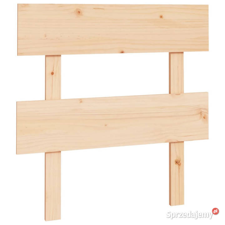 Wezgłowie łóżka 785x3x81 lite drewno sosnowe Warszawa