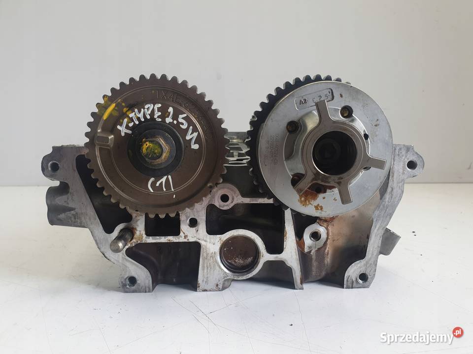 Jaguar XType 25 V6 GŁOWICA CYLINDRÓW Głowice cylindrów Janów sprzedam