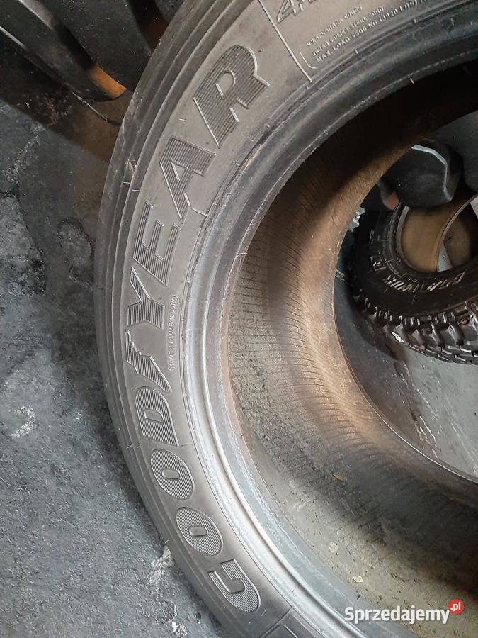 Opona używana ciężarowa 45540R225 GOODYEAR MLHT 40 podlaskie Zaścianki