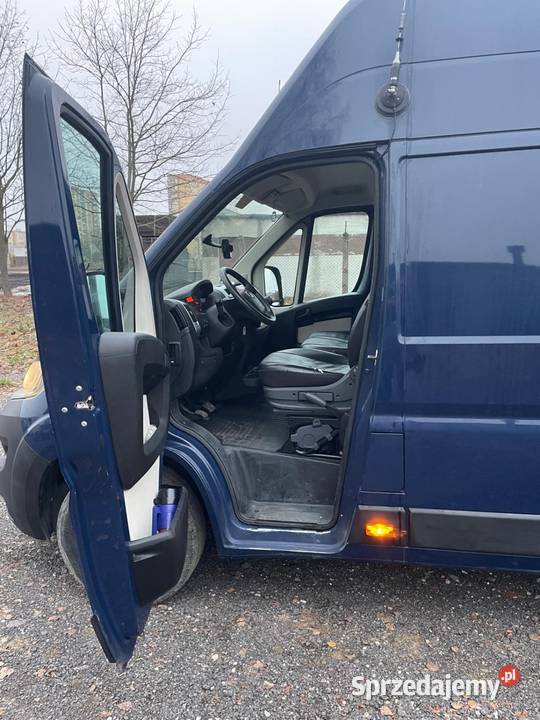 Fiat Ducato granatowy Bydgoszcz