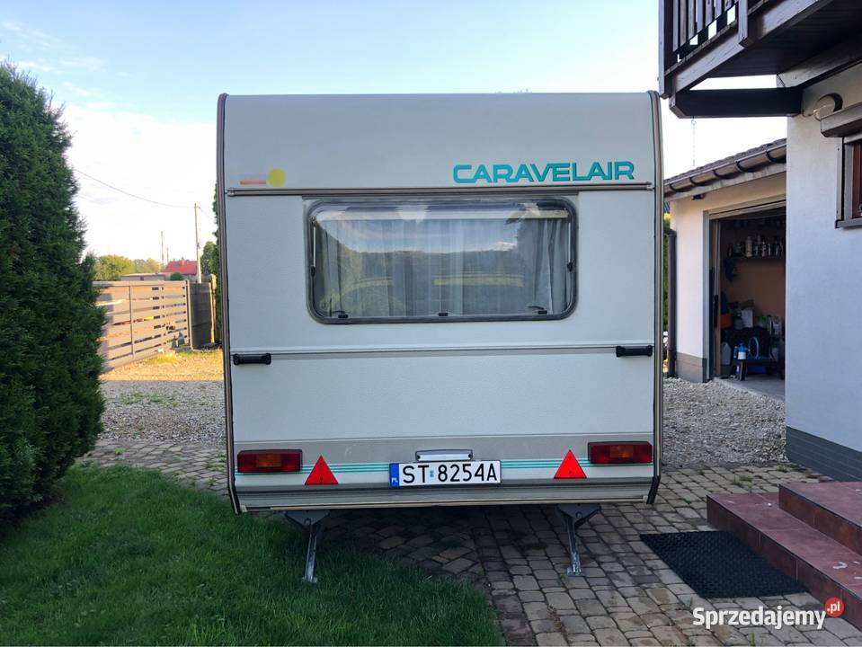 Caravelair Bamba 375 przyczepa kempingowa Tychy