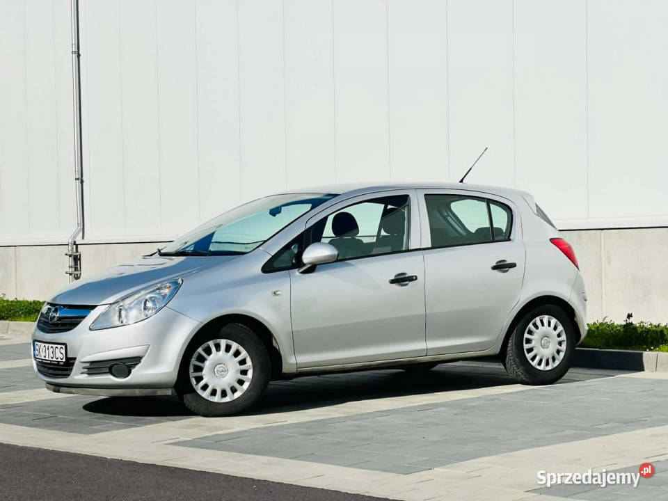 Opel Corsa Opel Corsa D 12 Benz krajowy 1 90000km Mikołów sprzedam