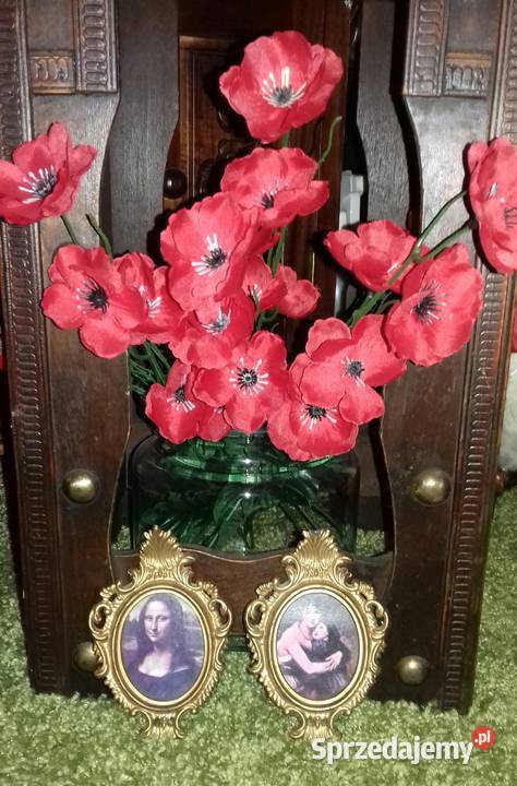 Małe obrazeczki zupełnie antyk Warszawa