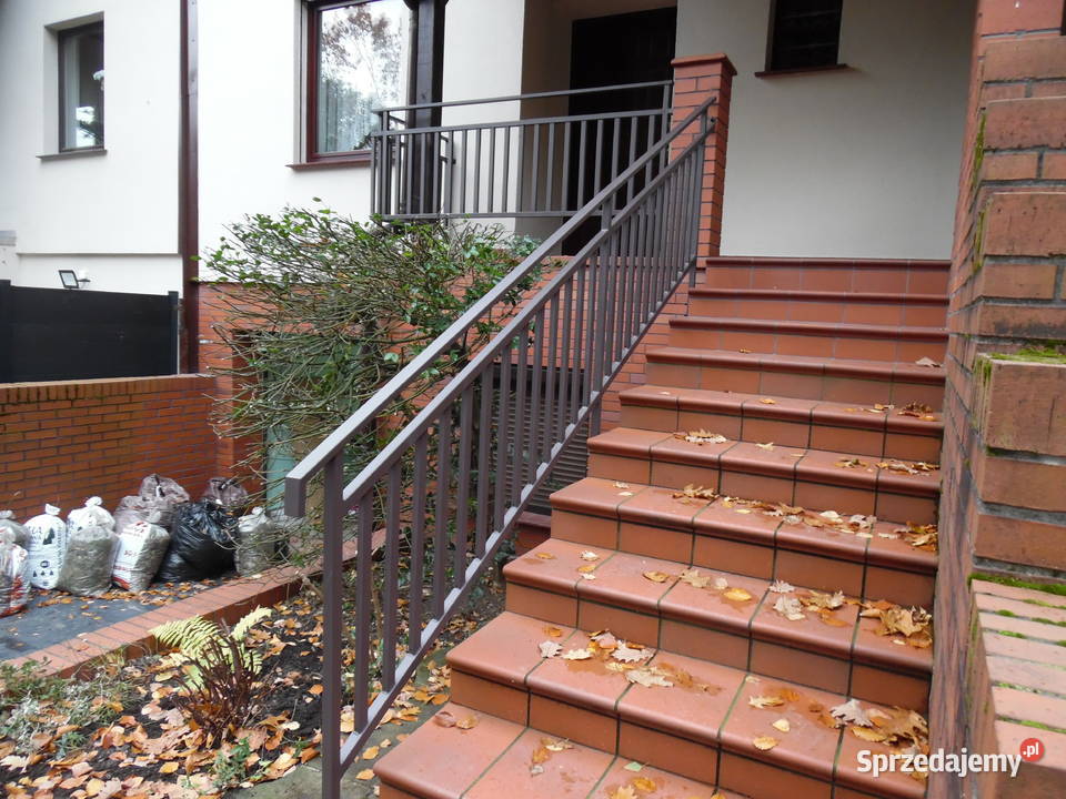 Balustrady w wzorach nowoczesnych i klasycznych Katowice