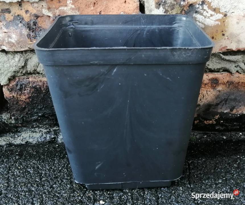 Doniczki produkcyjne P13 13x13x13 135L NOWE Siewierz sprzedam