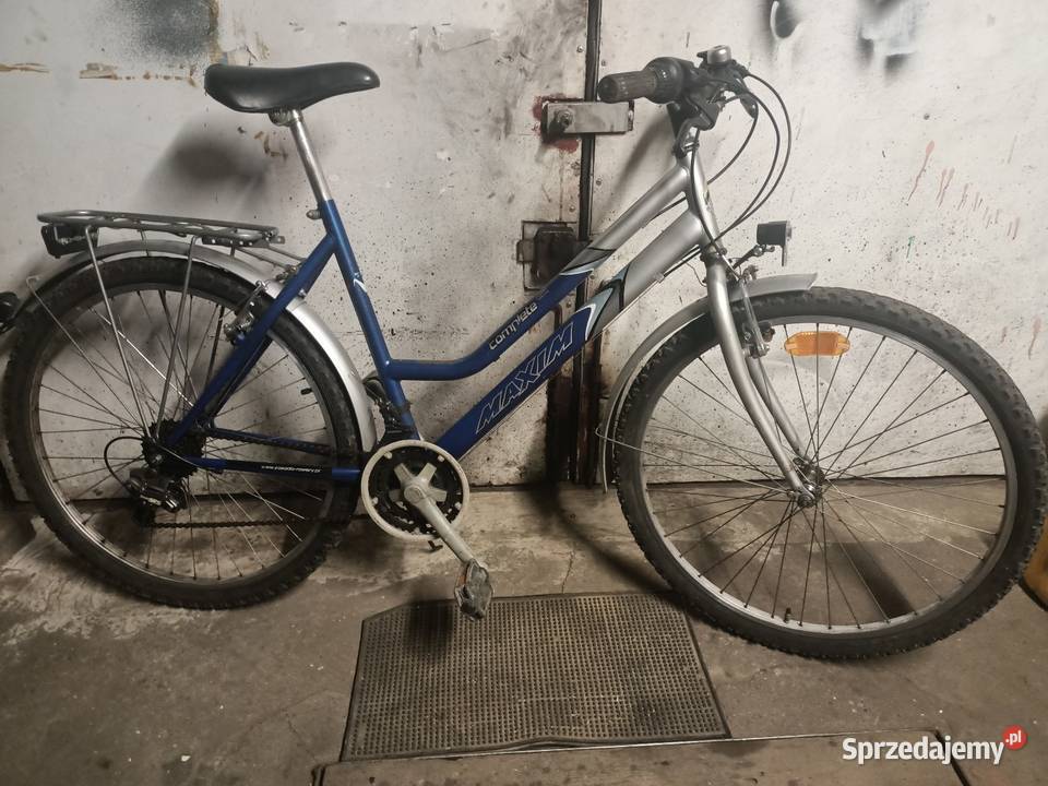 Rower damka Zasada Maxim Toruń sprzedam