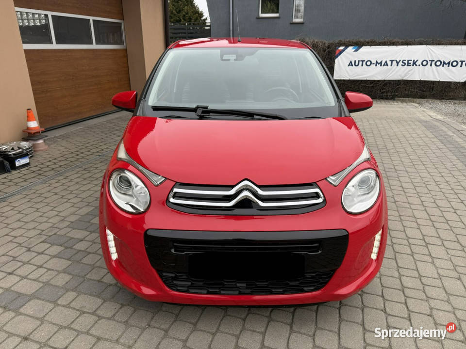 Citroen C1 10 69 Klimatronik Kamera II 2014 klimatyzacja Orzech