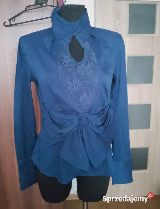 Bluzka granatowa Moda i Styl Chrzanów