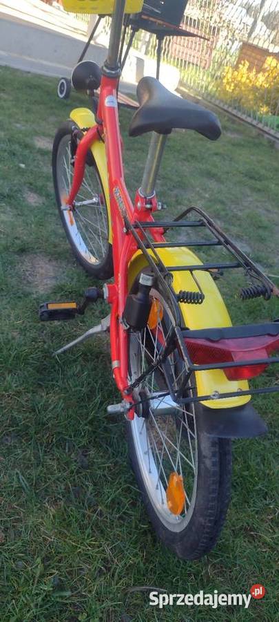 Rower dziewczynki 18