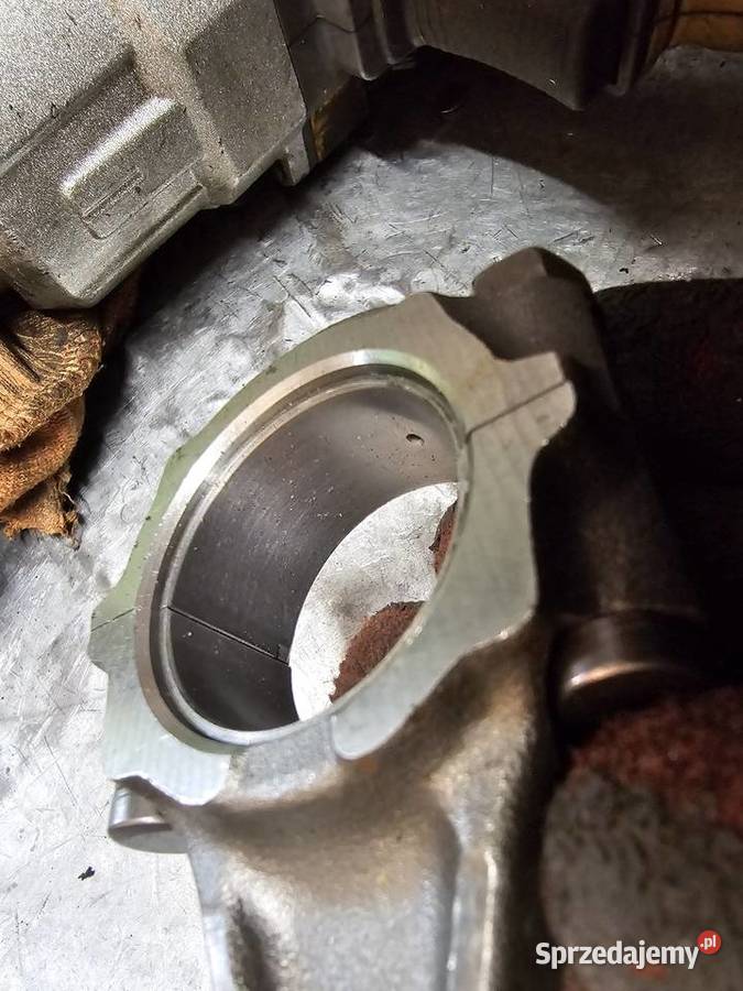 Suzuki GS 500 wał korbowy korbowód korba korby Jelenia Góra