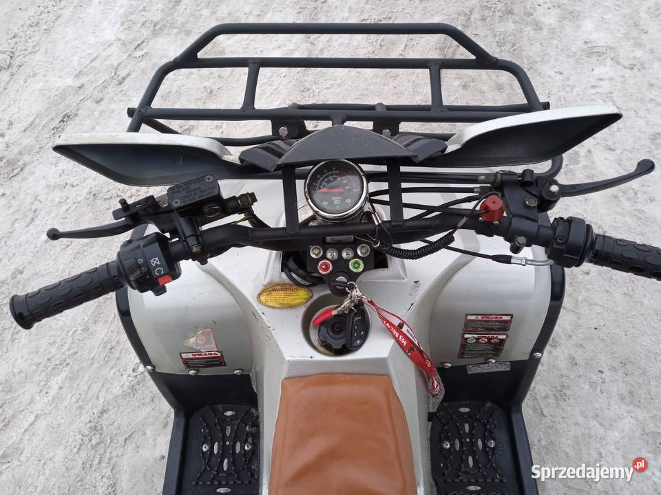 Quad BMW 125 11 nowy Mława