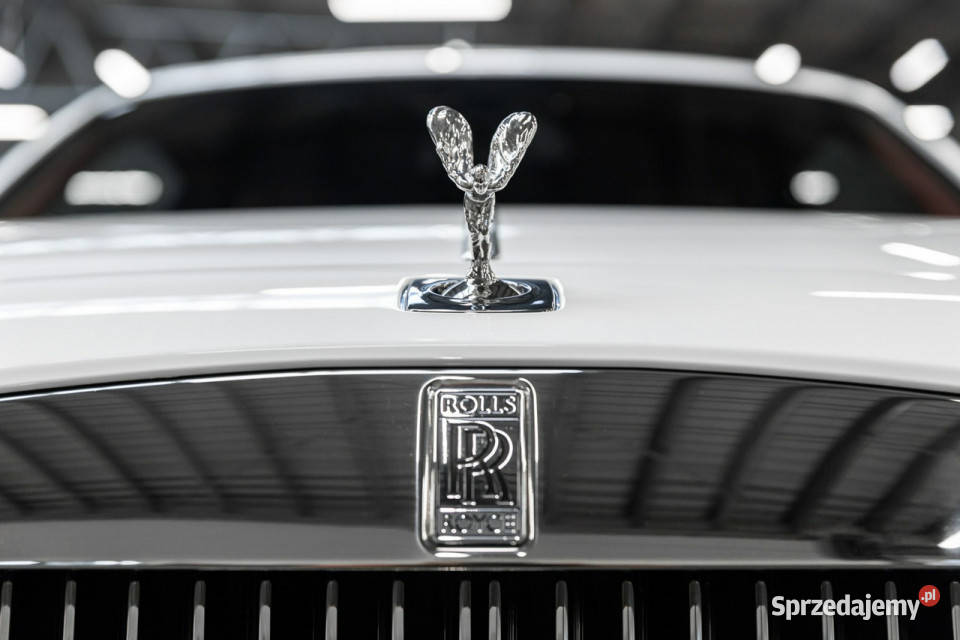 RollsRoyce Wraith Coupe 66 V12 632 serwisie w 22000km Węgrzce