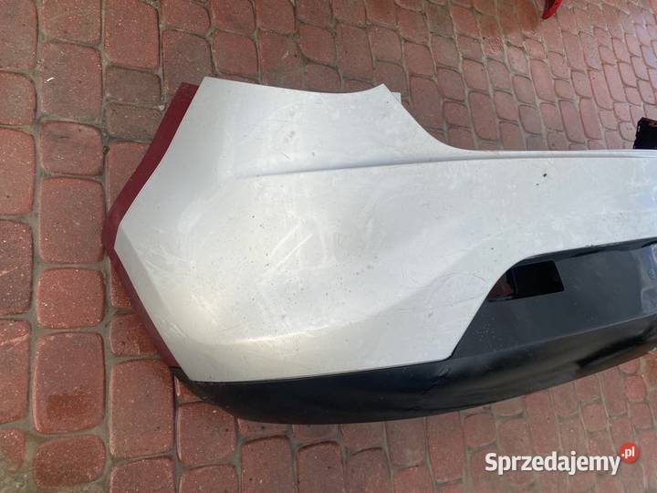 Zderzak tył tylny srebrny FIAT BRAVO II Poniatowa
