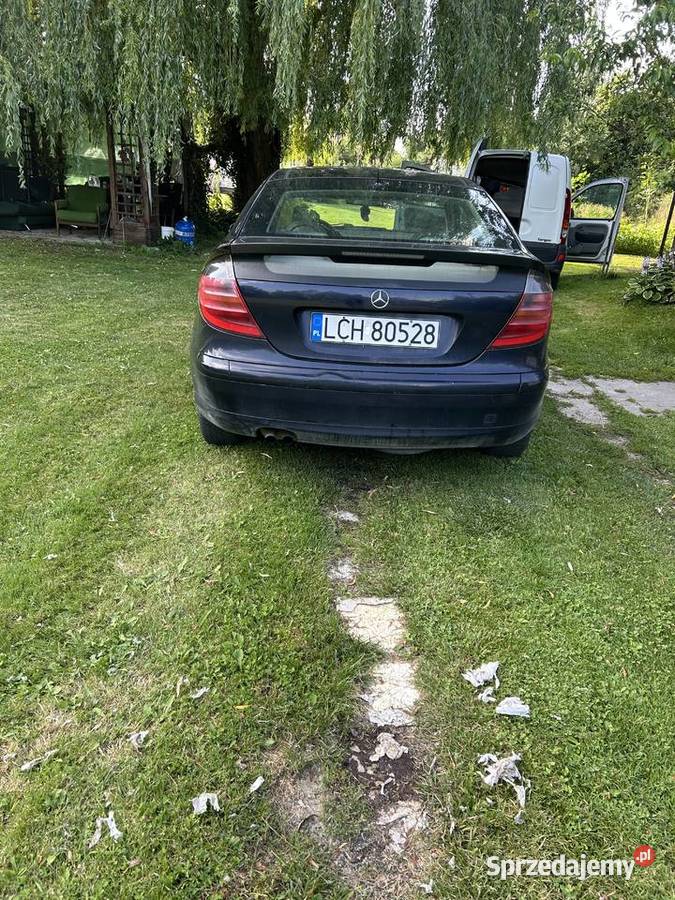 Mercedesbenz c180 coupe Chełm