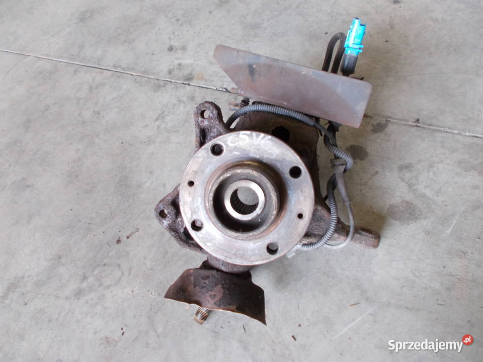 citroen c5 30 v6 02r zwrotnica lewa prawa przód lubelskie Zamość