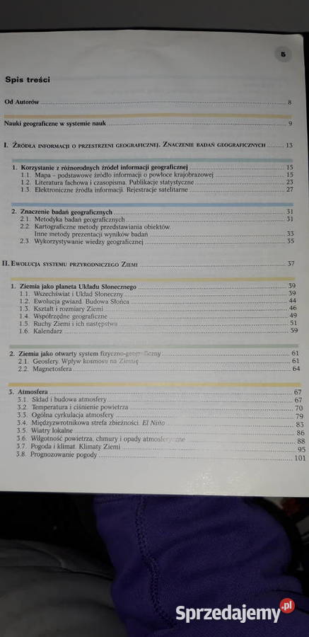 Geografia Klasa 1 Efekt Podręcznik Szkoła