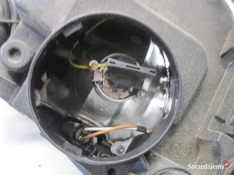 BMW E60 03r lampa lewa przód ANGLIK 15876100 Lampy przednie świętokrzyskie