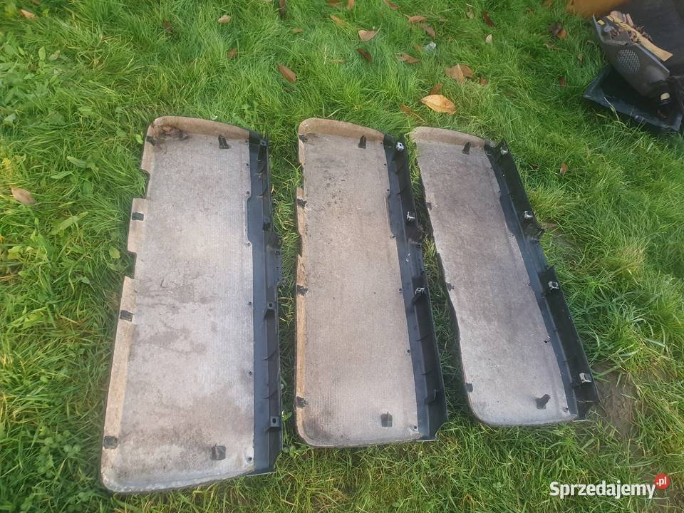 Tapicerka klapy bagażnika tylna grey Volvo 850 Kraków
