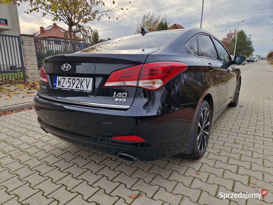 Hyundai i40 Business Salon Polska Bezwypadkowy benzyna Stare Babice sprzedam