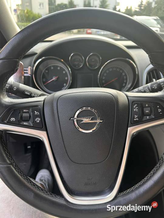 Opel Astra j 16 CDTI 2015 Astra Kamionka