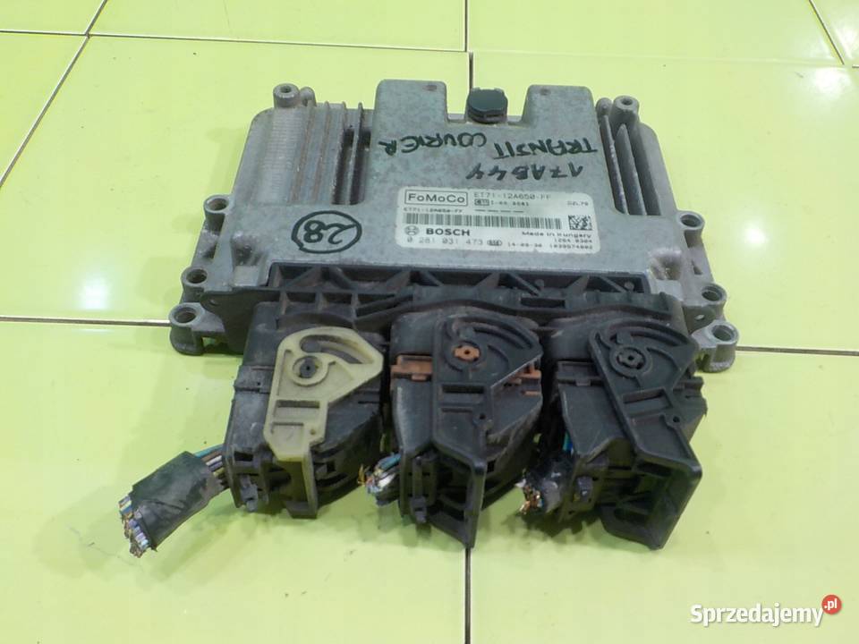 TRANSIT COURIER 15 TDCI 15r sterownik silnika Suków