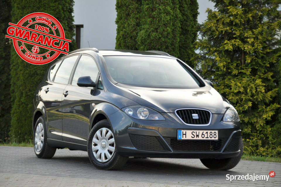 Seat Altea XL 16MPI102LiftKlimatyzacjaWelurI światła przeciwmgielne Ostrów Mazowiecka