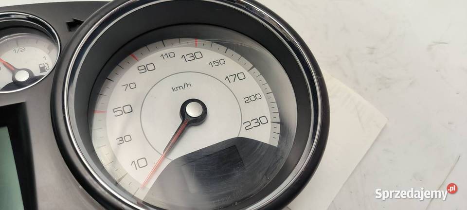 LICZNIK ZEGAR PEUGEOT 308 CC Lipno