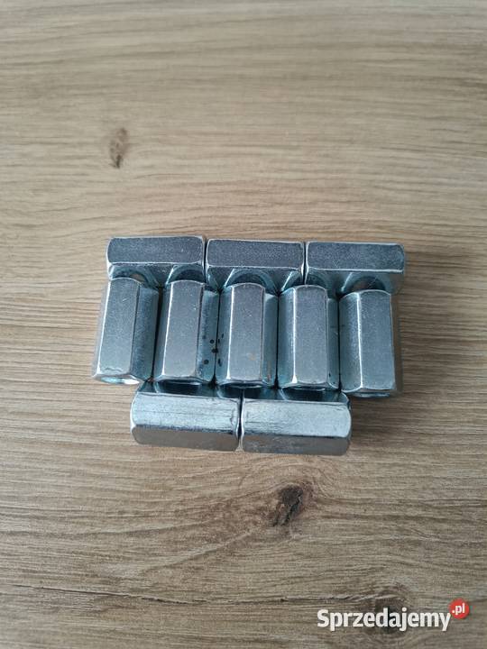 Nakrętka złączna M8x24mm przedłużana gwint Biała Podlaska sprzedam