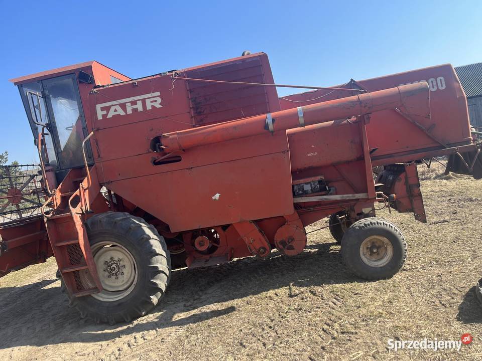Fahr m1000 sieczkarnia Borki