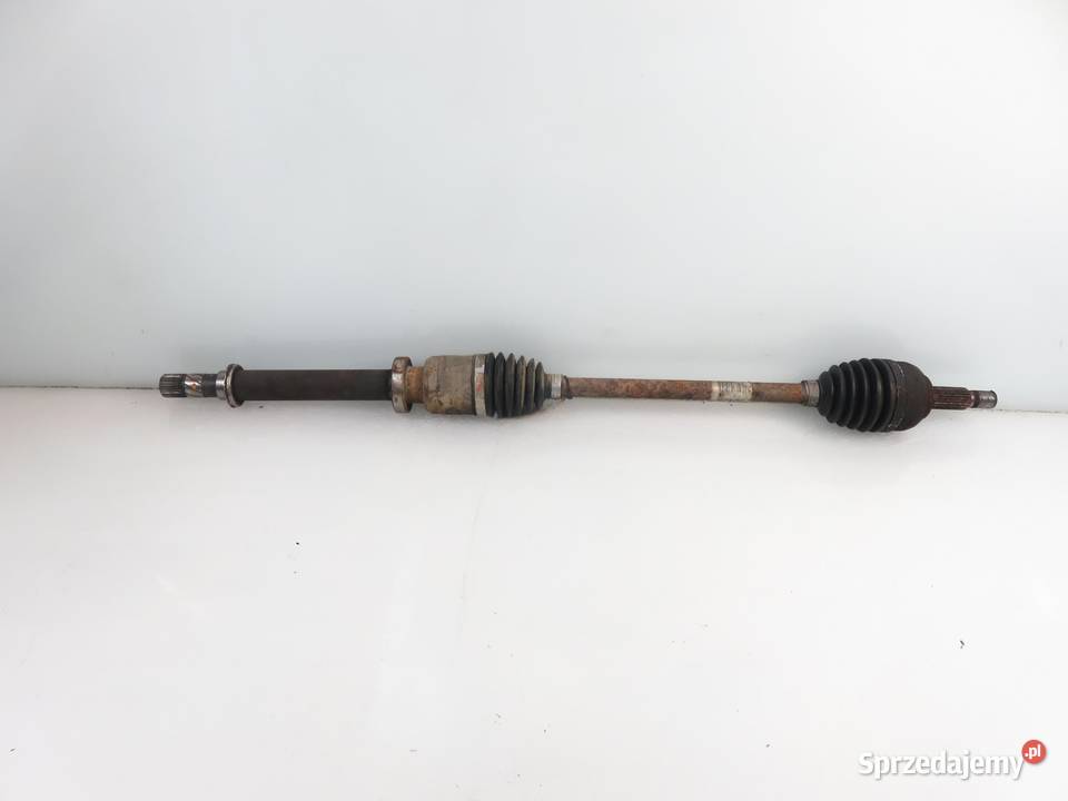PÓŁOŚ PRAWA PRZEDNIA RENAULT MODUS 12 8200378880 Półosie