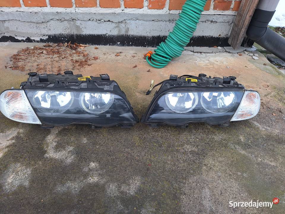 Światła BMW e46 1999 Pozostałe lubelskie
