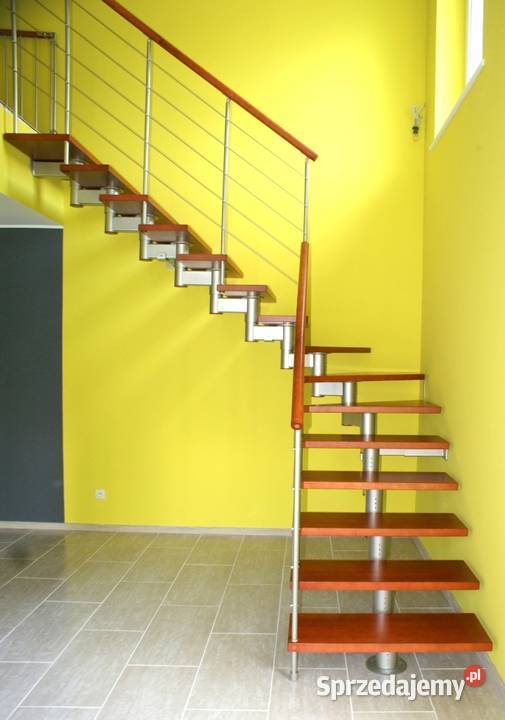 Schody modułowe CORA model Mix plus 02 L90 12 Kościan