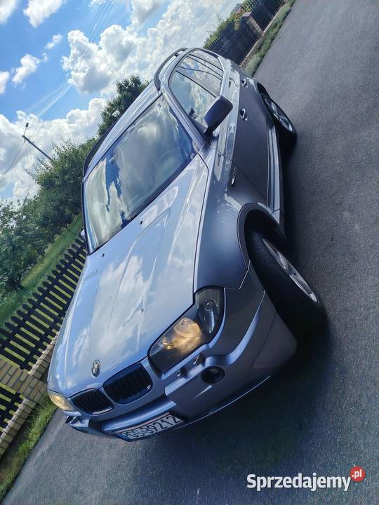 BMW e83 X3 30d Łęka Mała sprzedam