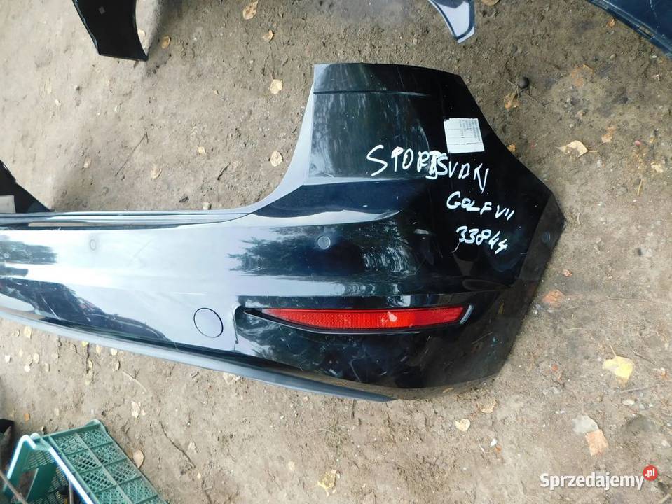 golf VII sporisuan 510 zderzak 33844 WYSYŁKA osobowe Żory sprzedam