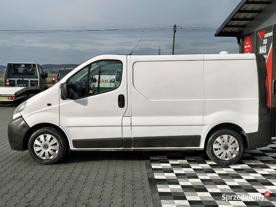 Opel Vivaro 19 Diesel Niski Przebieg Serwisowany