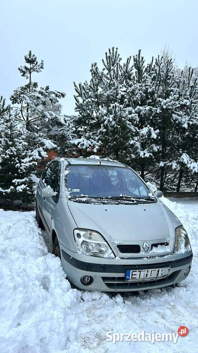 Renault Scenic I lift 19 dCi 2000 r do naprawy
